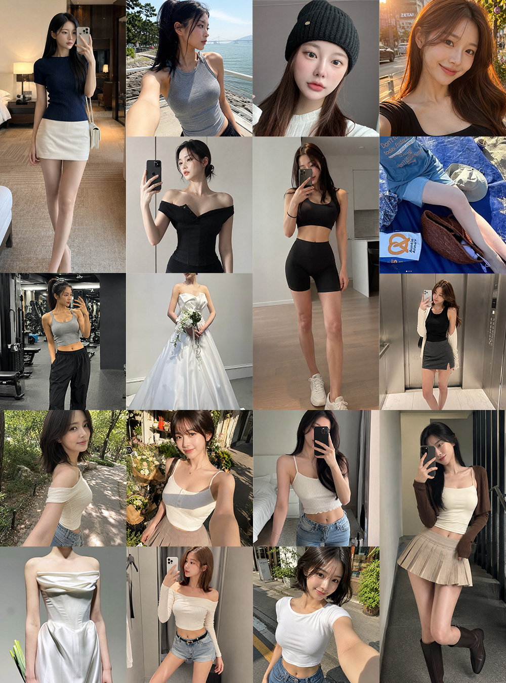 실버라이닝 토탈케어를 선택한 전국의 셀럽·인플루언서들의 바디라인 스타일 인증 사진 모음